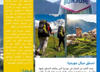 3أشياءالتفوتكعندالسفر إلىدولةجورجياسياحة