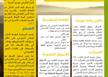 مميزات الاقتصادفى دولة جورجيا