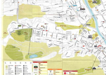 خريطة تبليسي