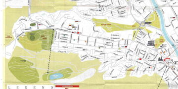 خريطة تبليسي