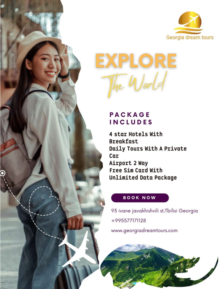 Georgia Dream Tours – Explore The World